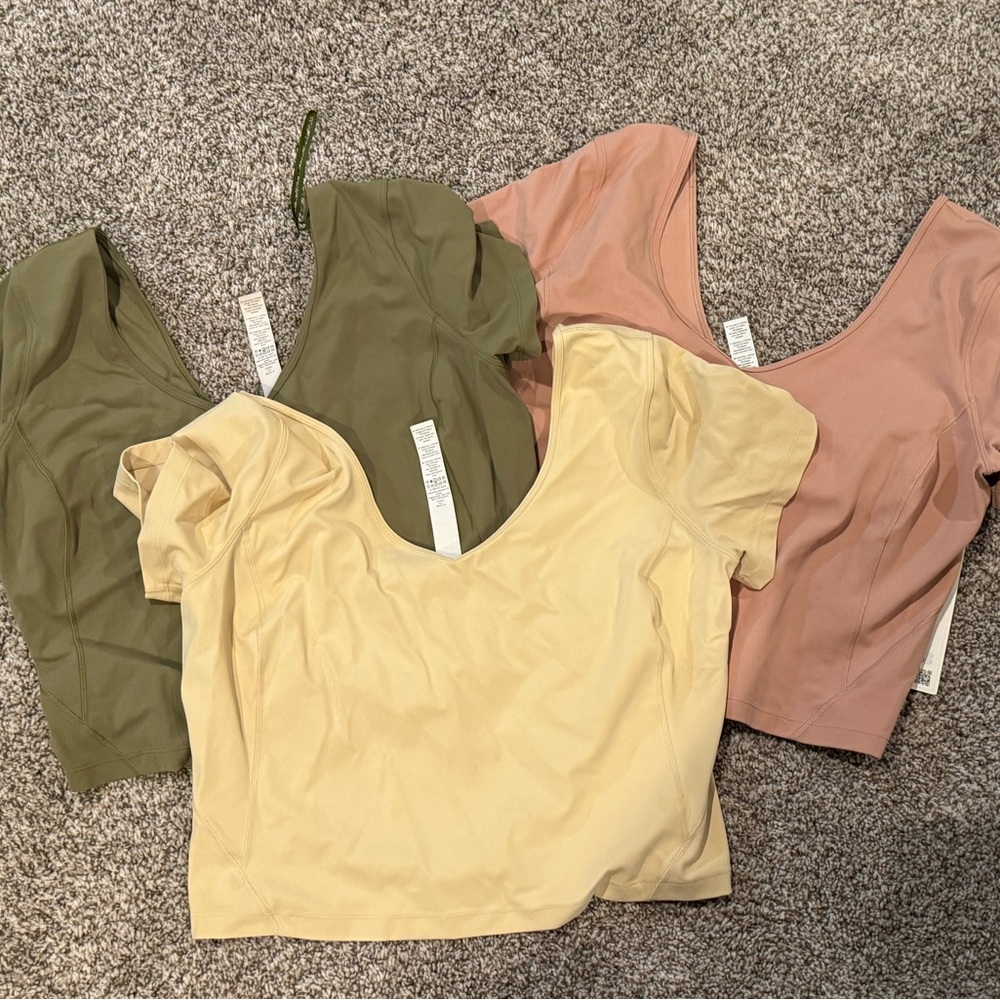 lululemon‎ Align ™ Tee Bundle
